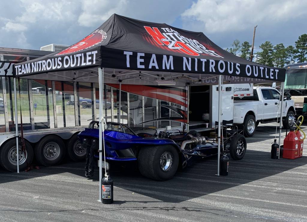 Nitrous Outlet Nitrous Bottle Tent Anchor