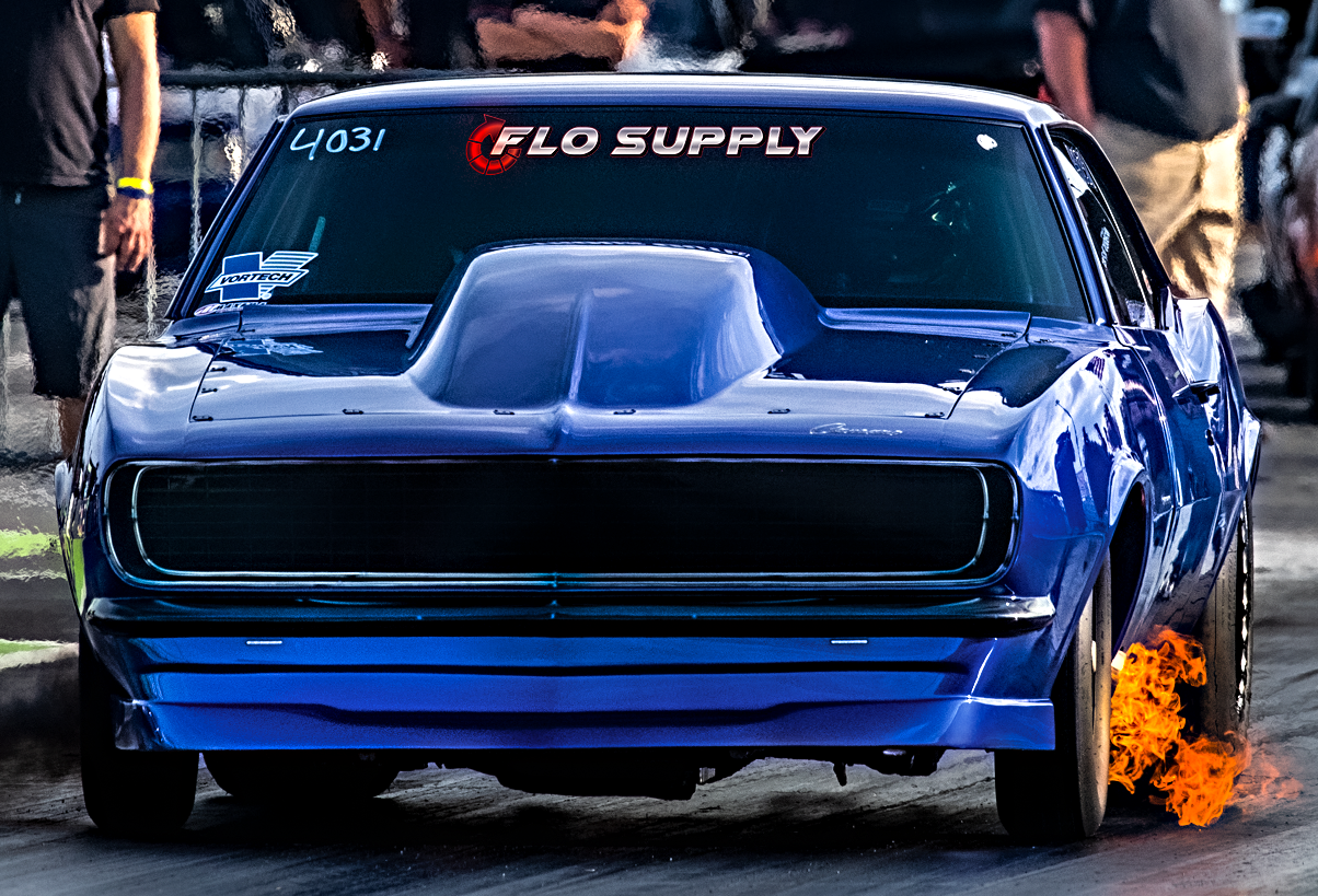 Flo Supply Decal - Die Cut (24" x 4-3/8")