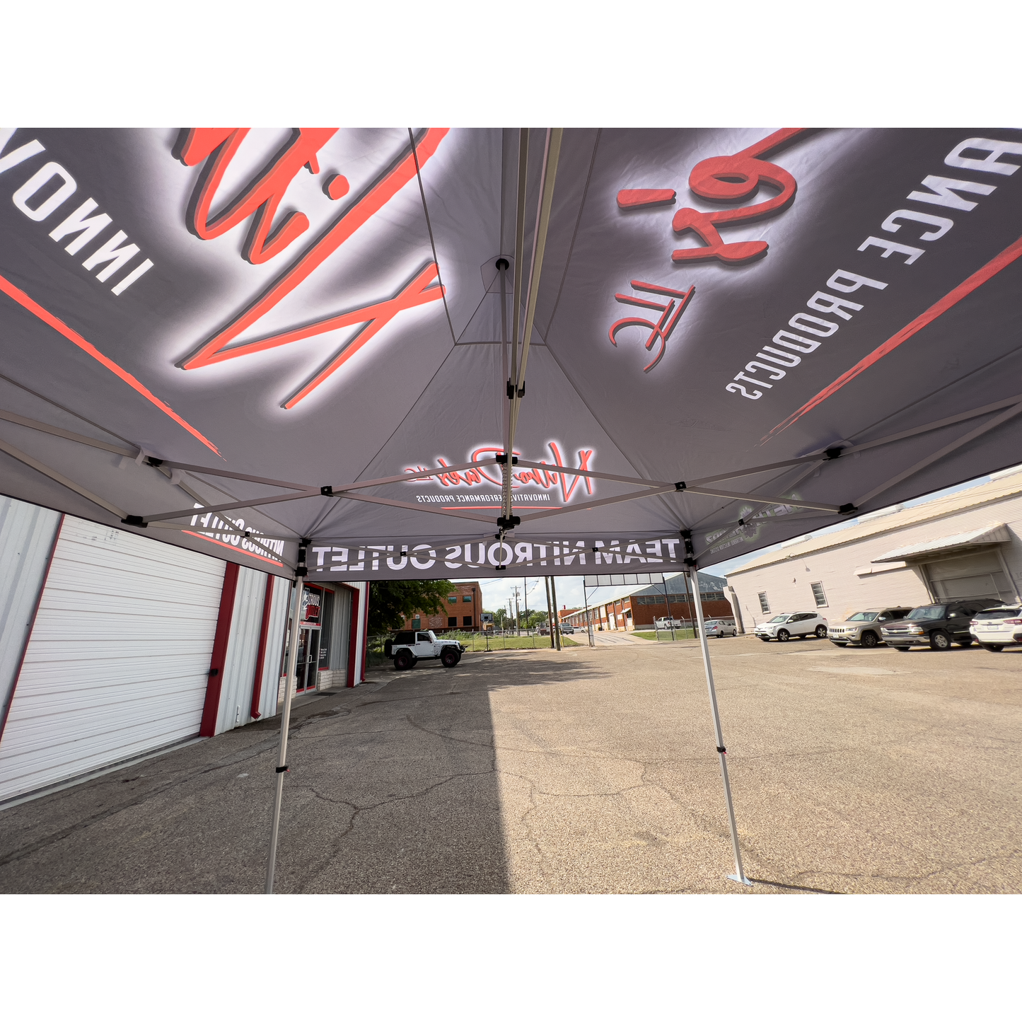 Nitro Dave's 10'x 20' Tent
