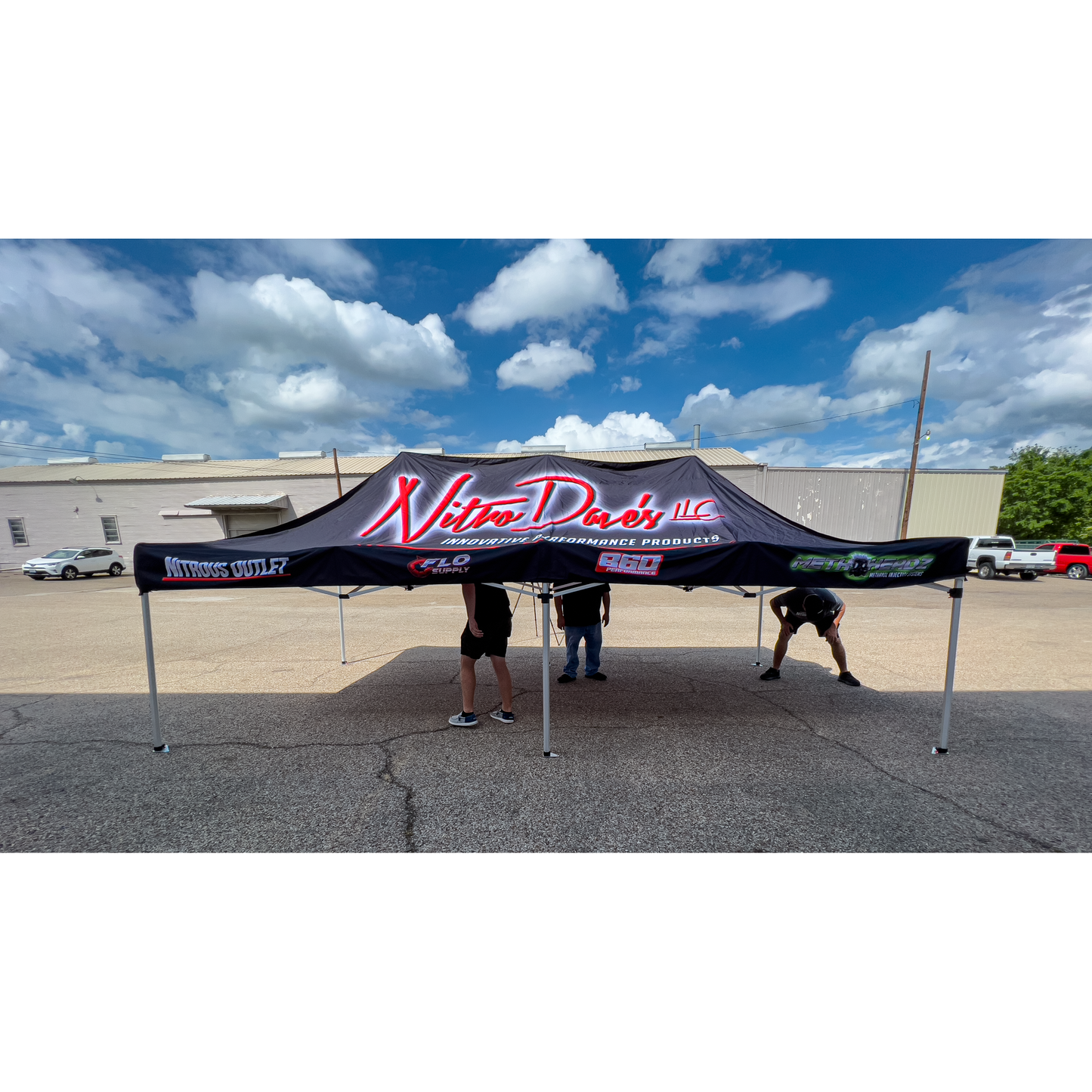 Nitro Dave's 10'x 20' Tent