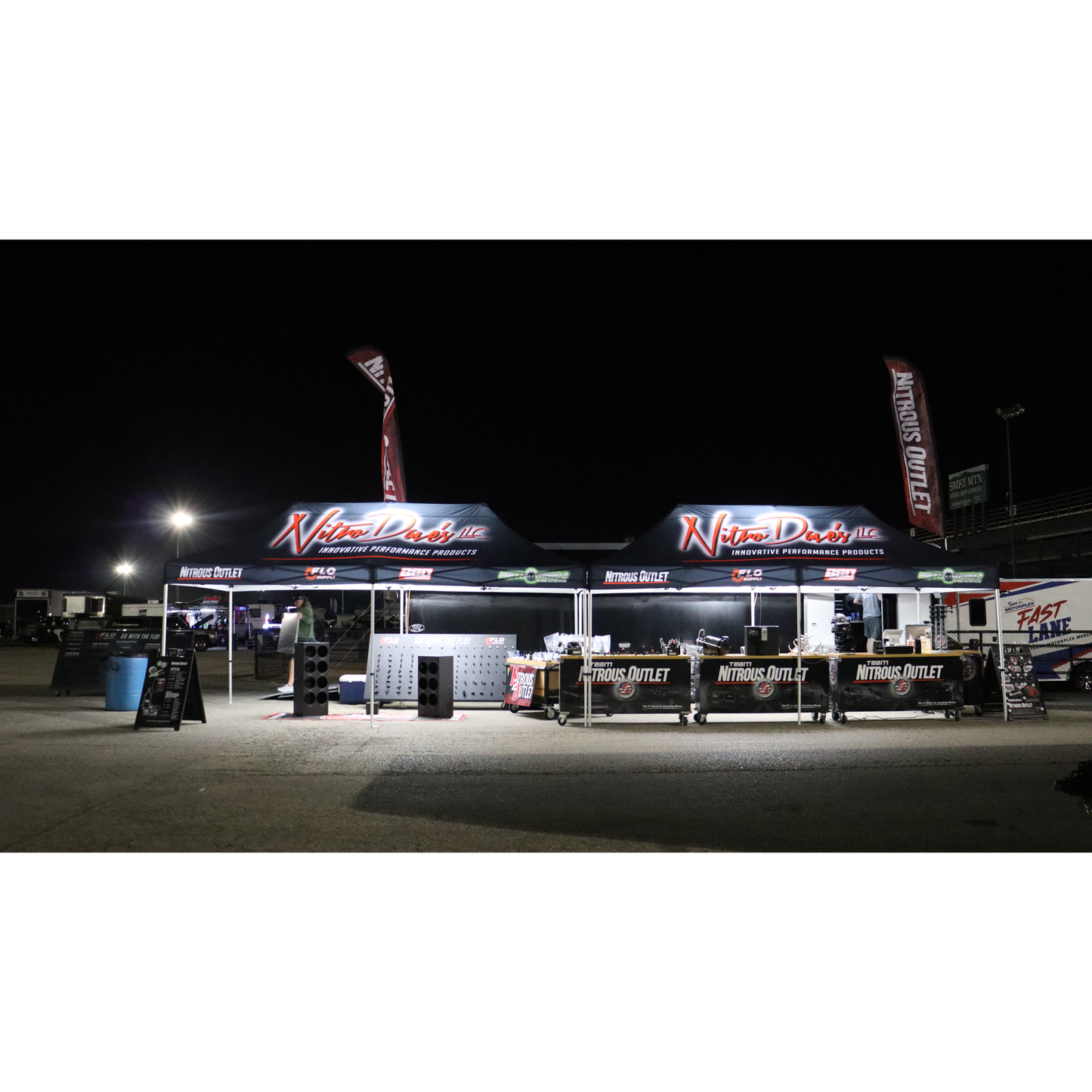 Nitro Dave's 10'x 20' Tent