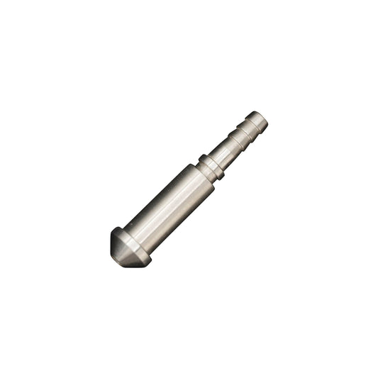 AN Convex Male Stainless Crimped Hose End
