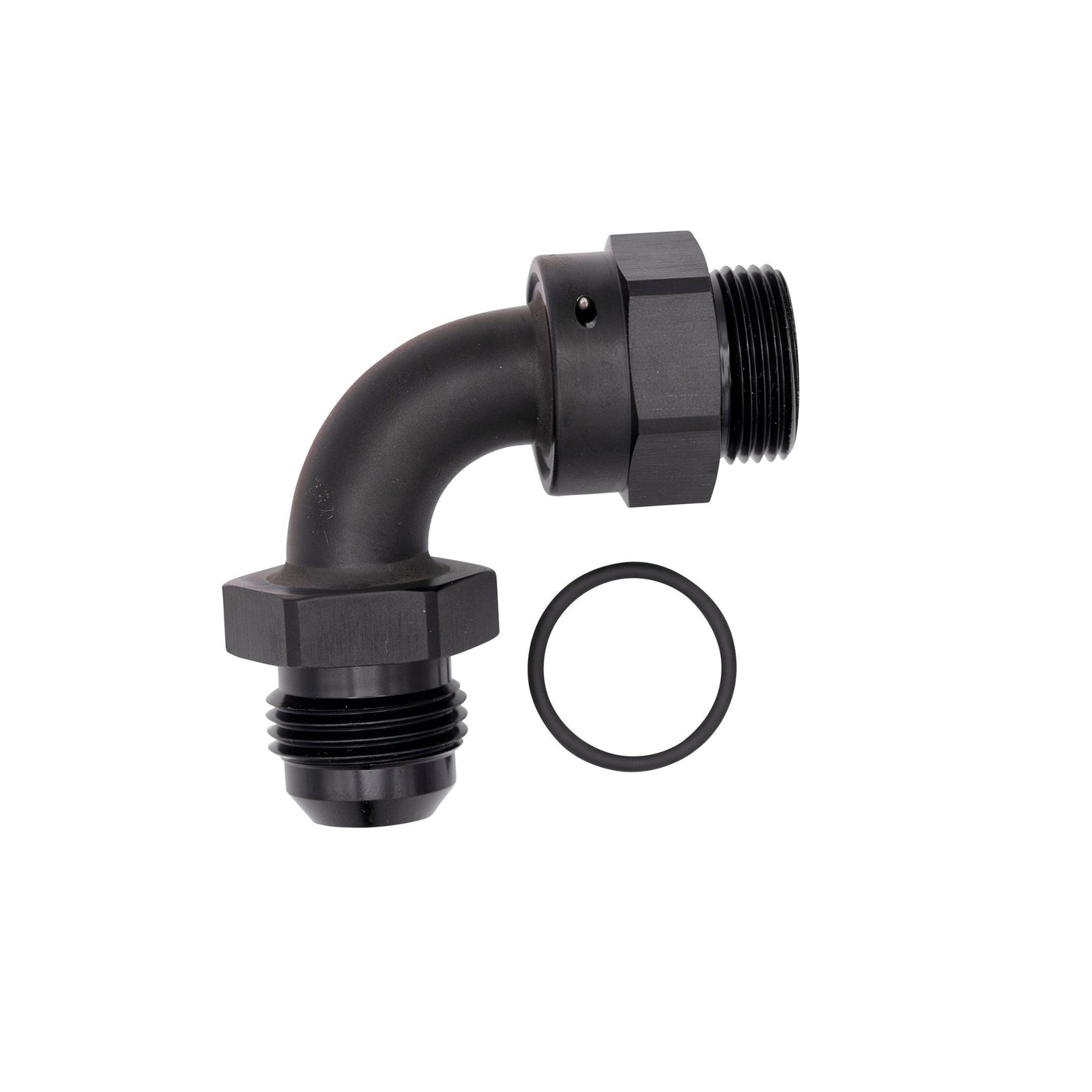 M22 ORB 90 Degree Male to AN Male Swivel Adapter