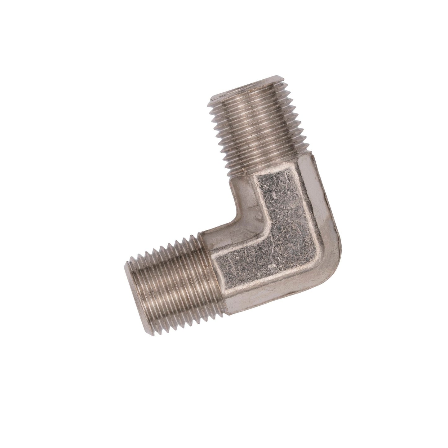 1/8" NPT x 1/8" NPT 90 Degree Fitting - Male/Male