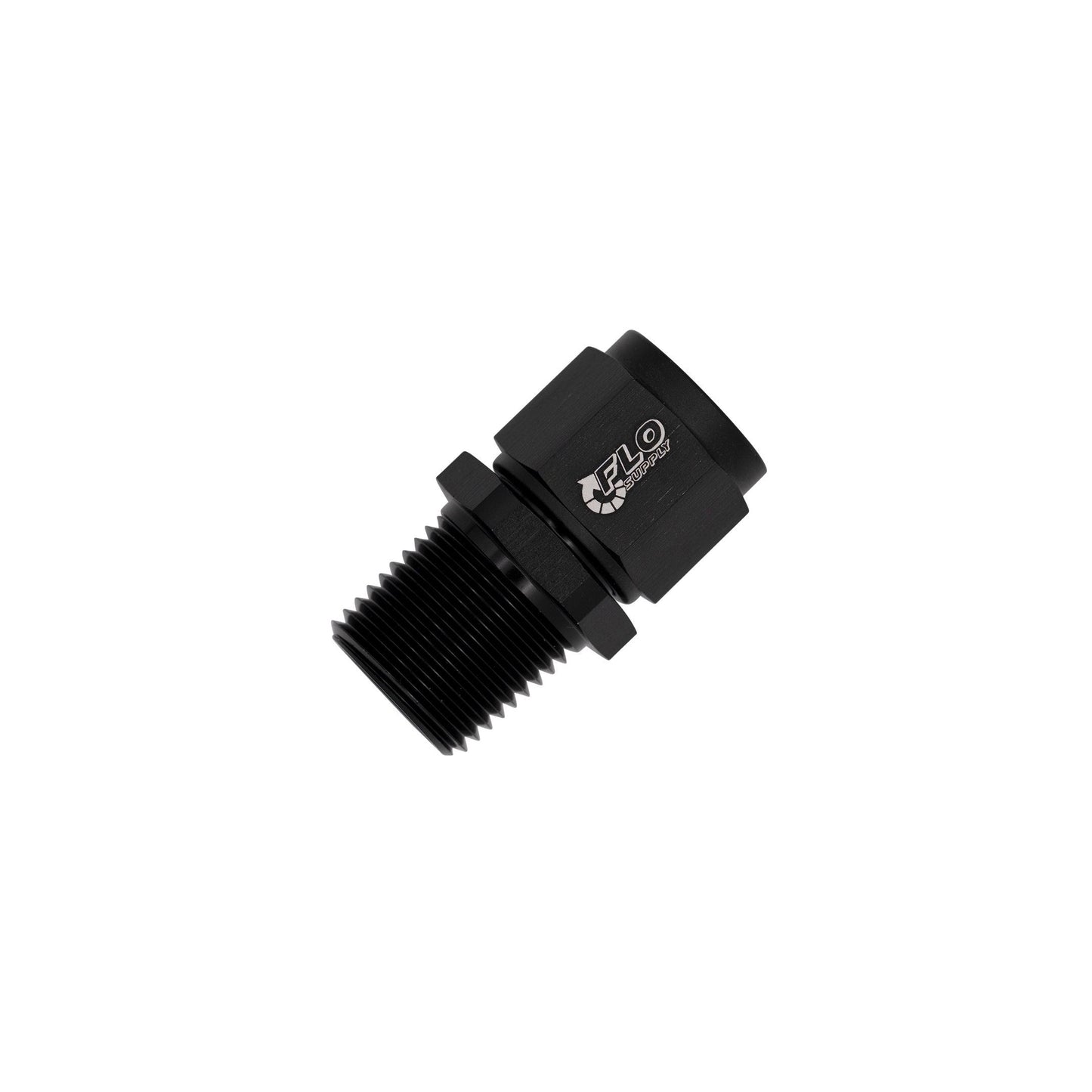 NPT Male To AN Female Straight Swivel Adapter