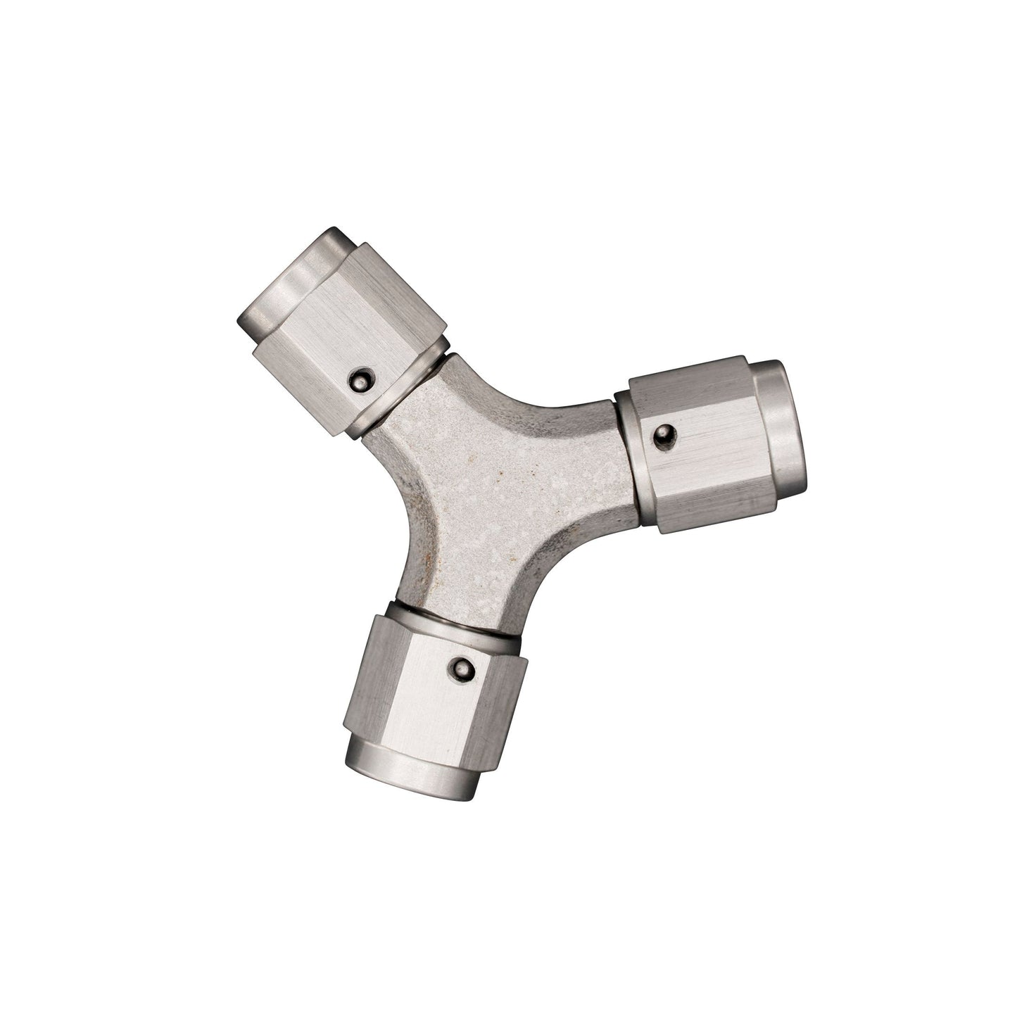 AN Female Swivel Y Block
