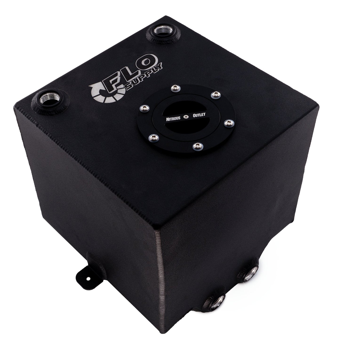 Flo Supply Universal Fuel Cell - 5 Gallon/12AN Female ORB Bungs
