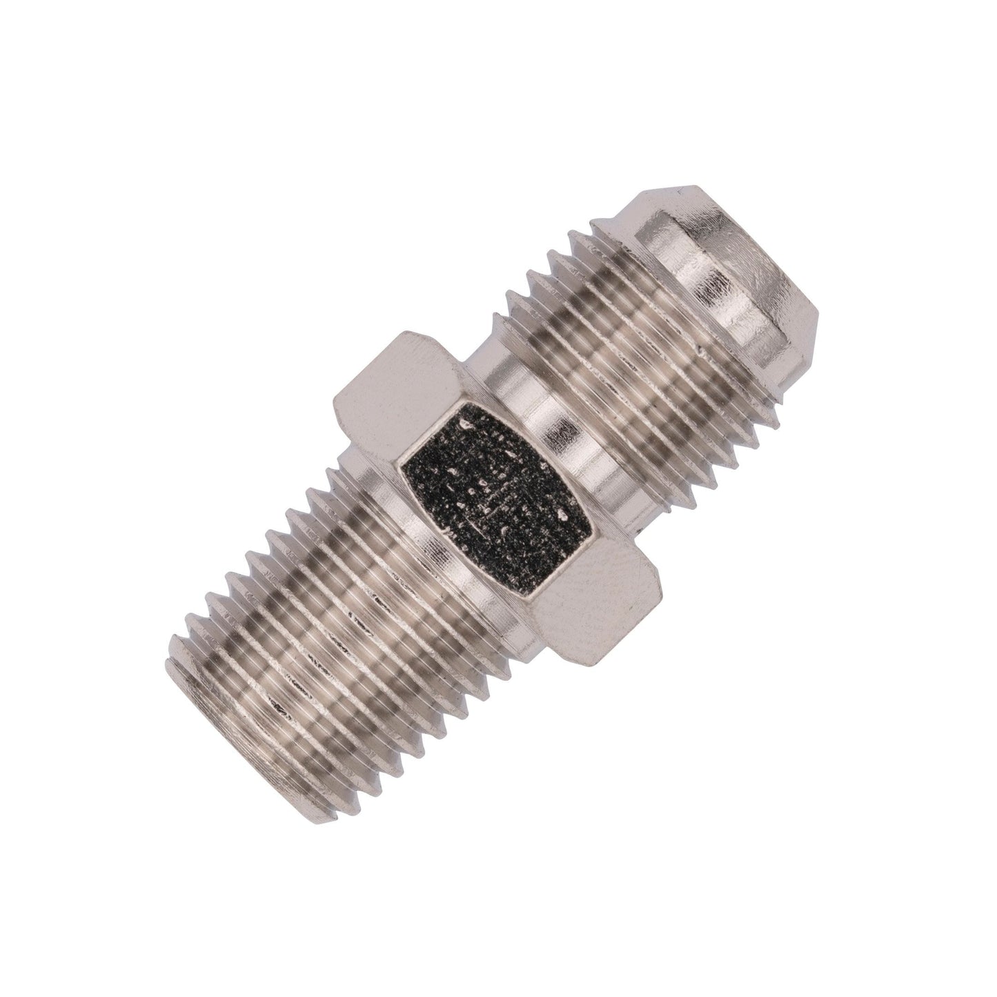 1/4" NPT x 6AN Straight Fitting - Male/Male