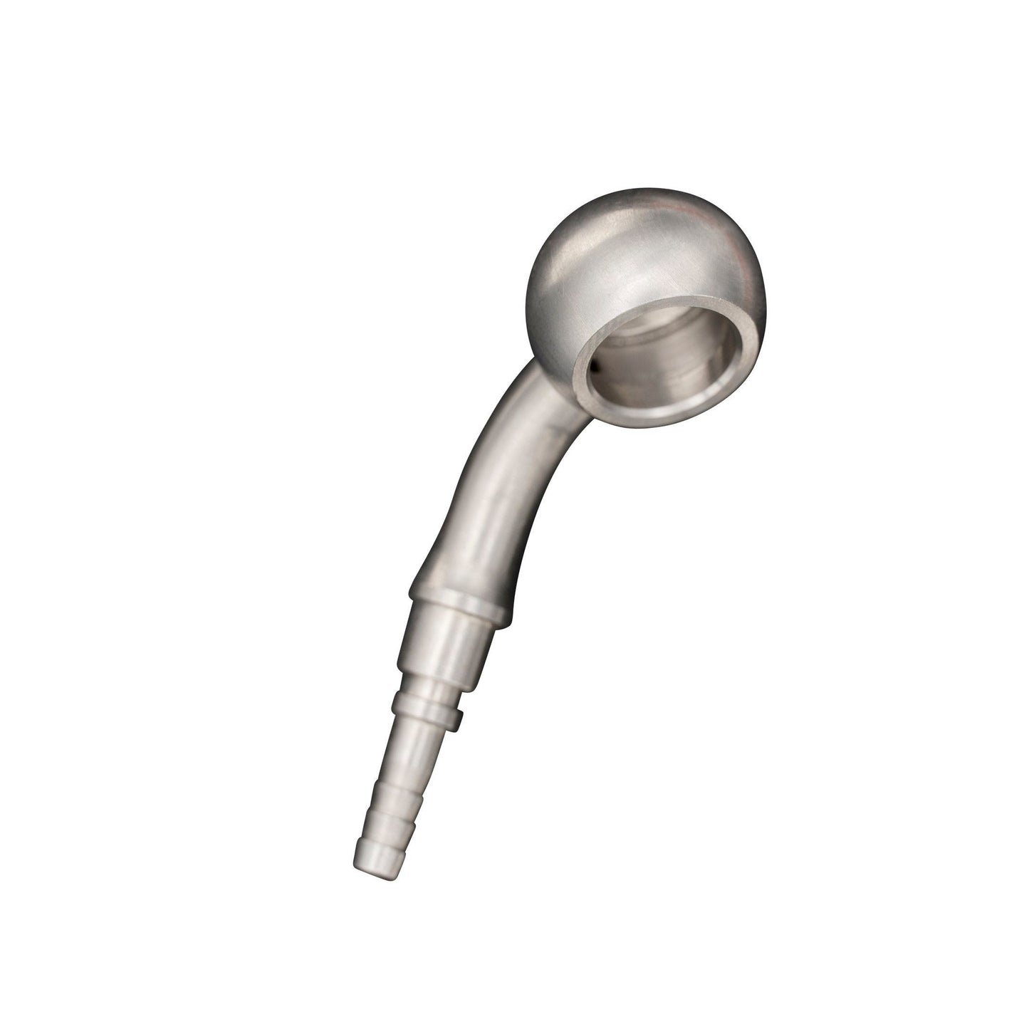 3AN 45 Degree Crimped Banjo Hose End