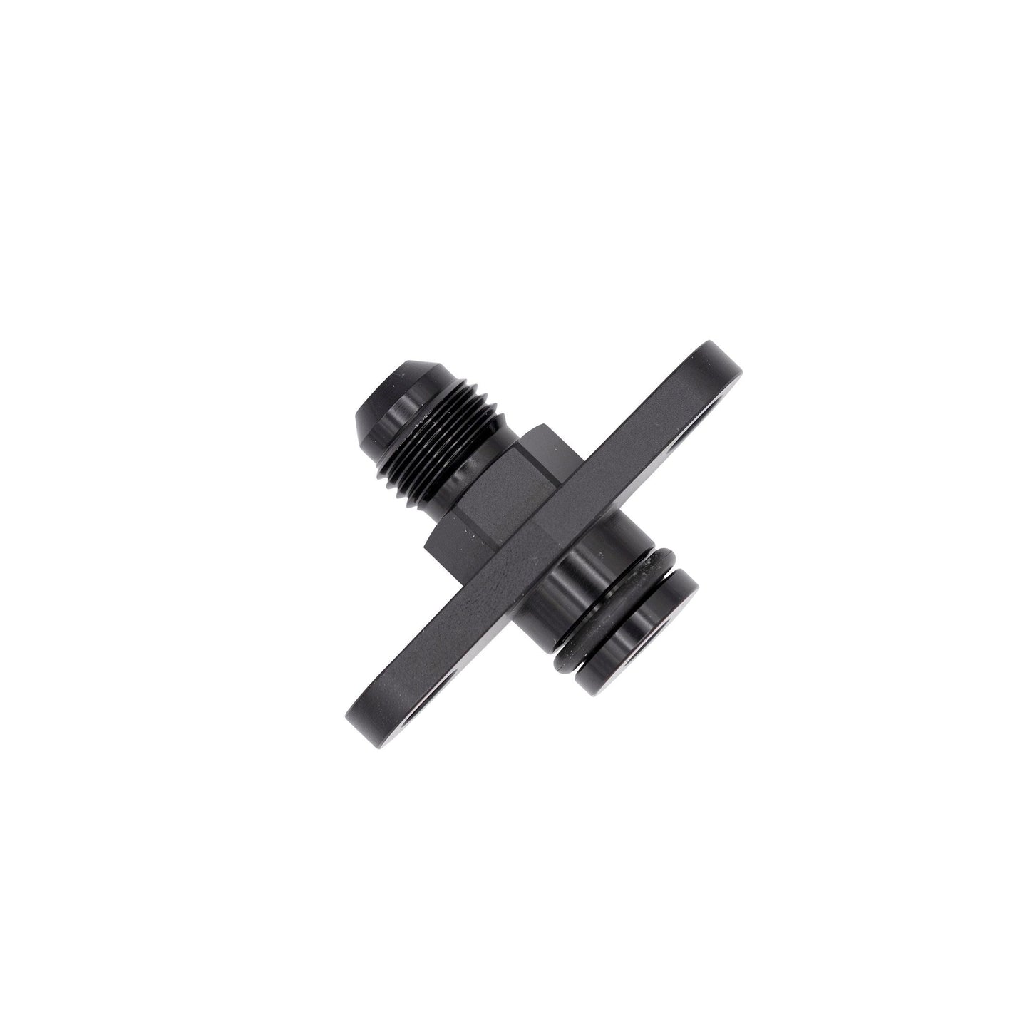 6AN Male Turbo Drain Adapters - Push In Stem