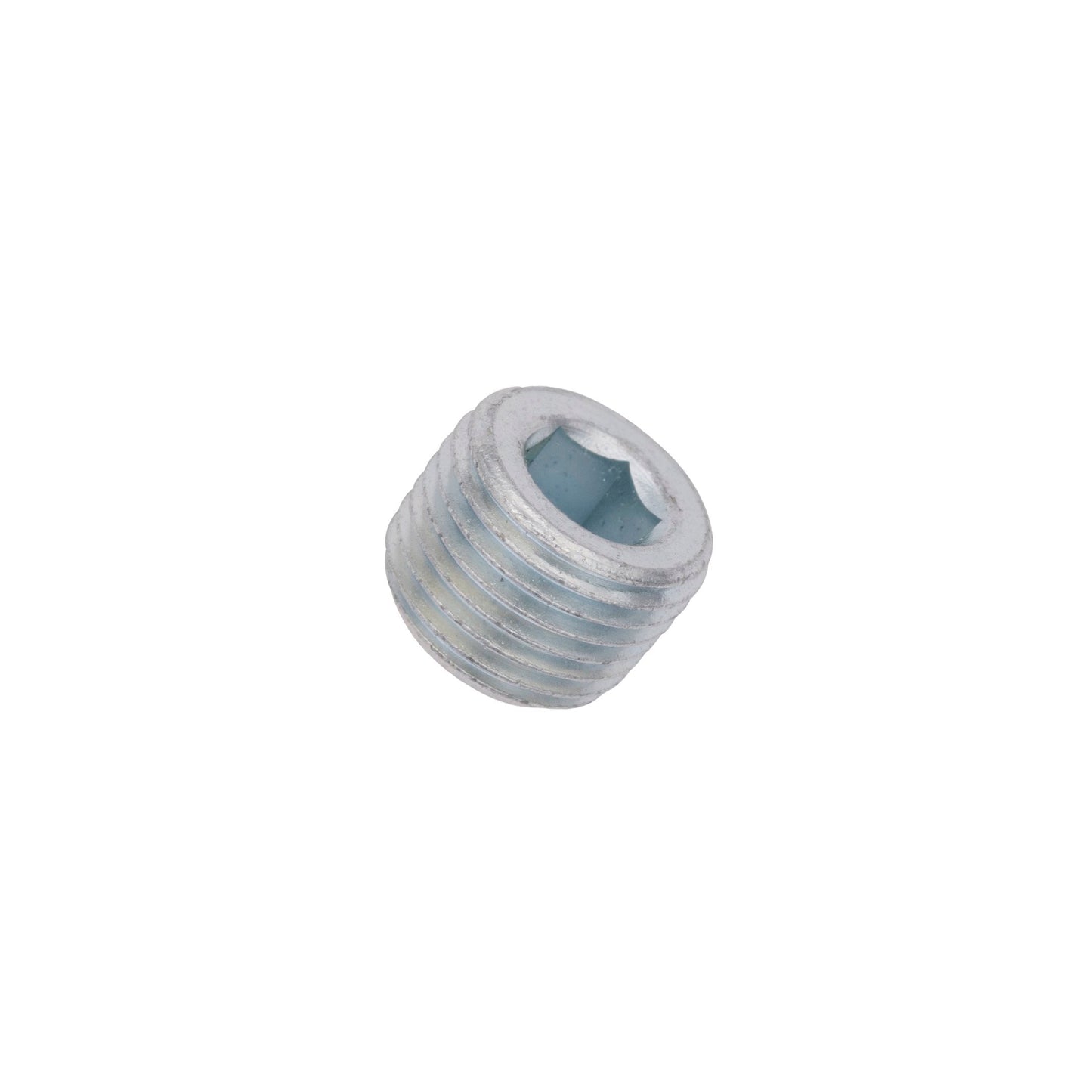 1/8" NPT Plug (Zinc Plated)