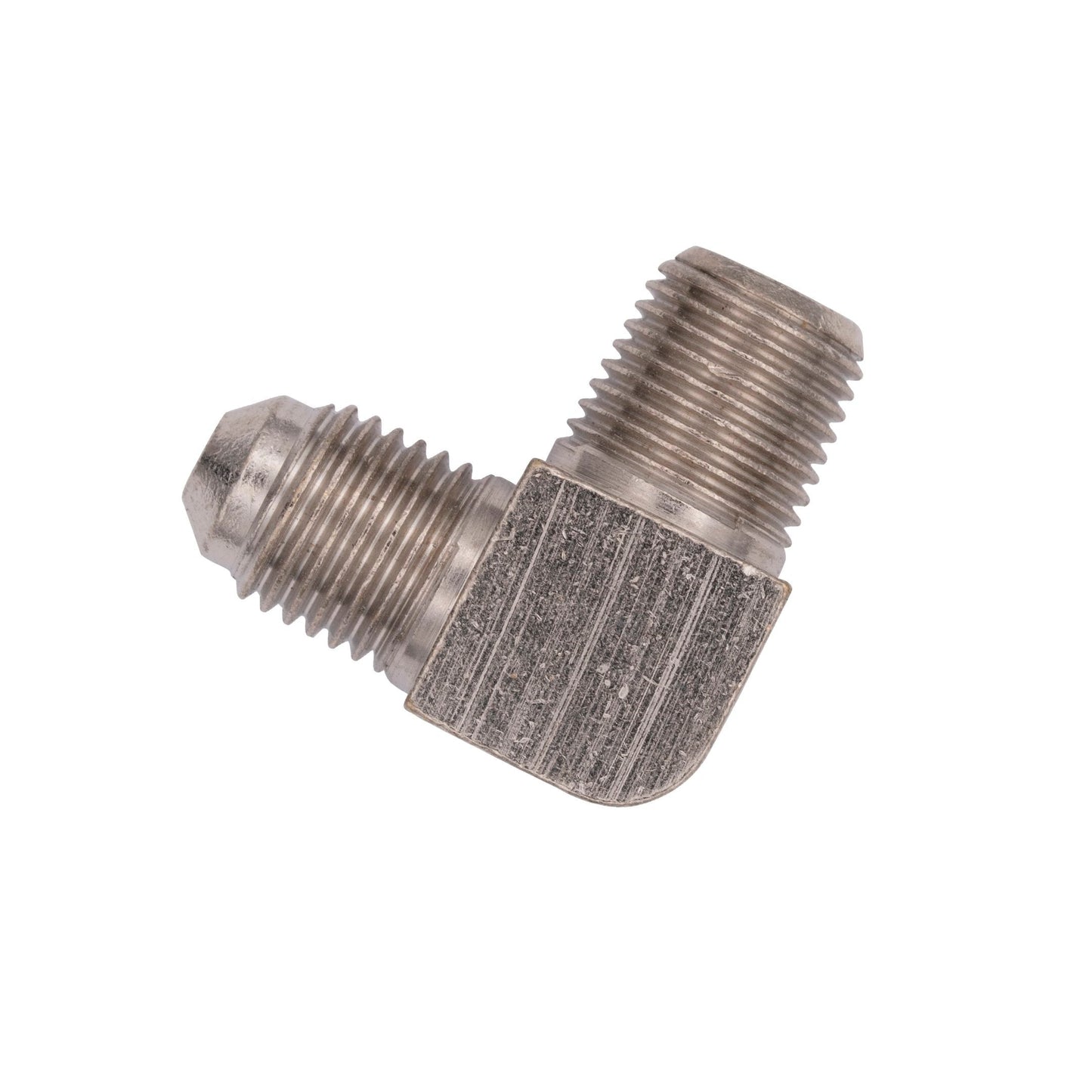 1/8" NPT x 3AN 90 Degree Fitting - Male/Male