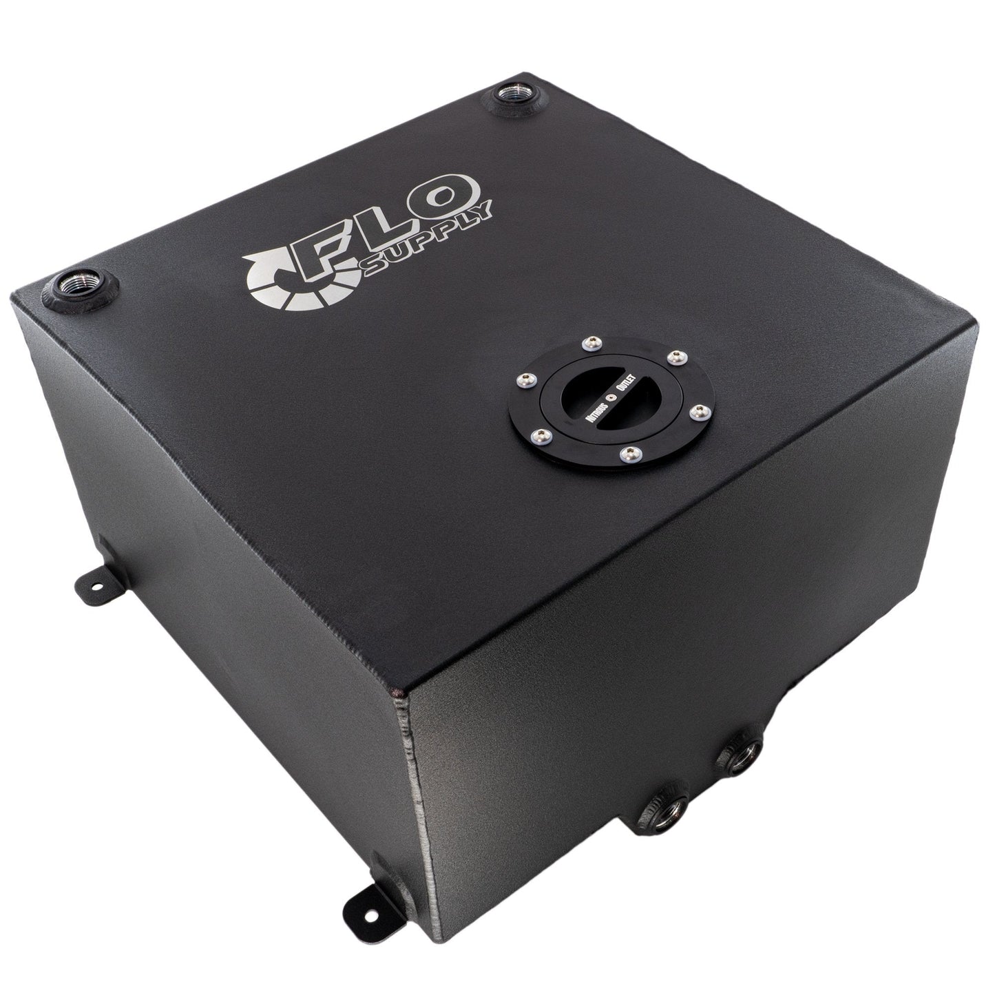 Flo Supply Universal Fuel Cell - 15 Gallon/12AN Female ORB Bungs