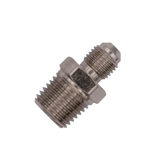 1/4" NPT x 3AN Straight Fitting - Male/Male