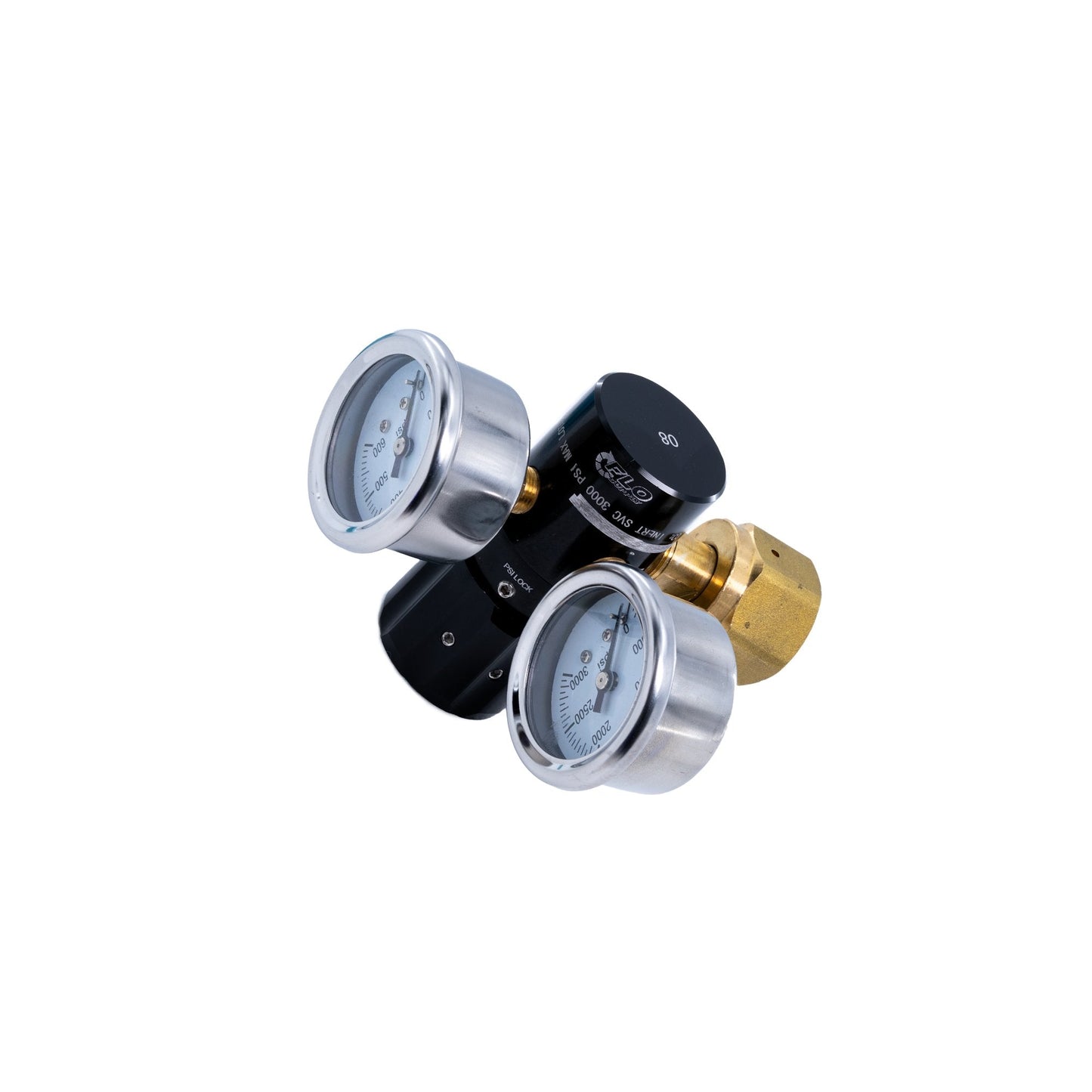 High Flow Adjustable Pressure Regulator Assembly - (0-475psi)