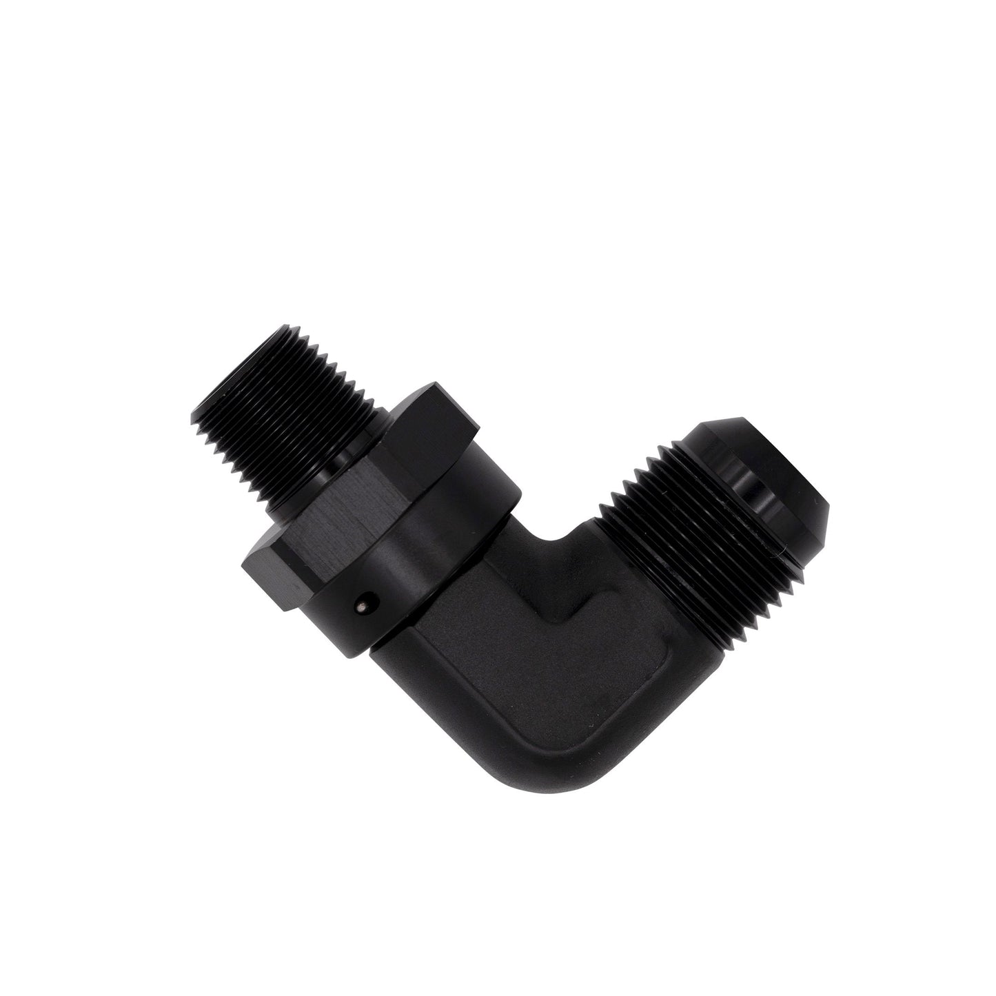 NPT 90 Degree Male To AN Male Swivel Adapter