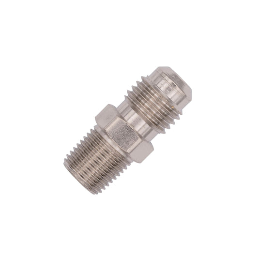 1/8" NPT x 4AN Straight Fitting - Male/Male