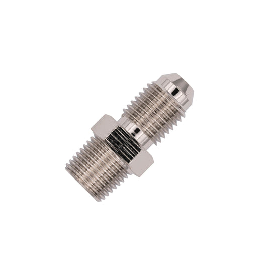 1/8" NPT x 3AN Straight Fitting - Male/Male
