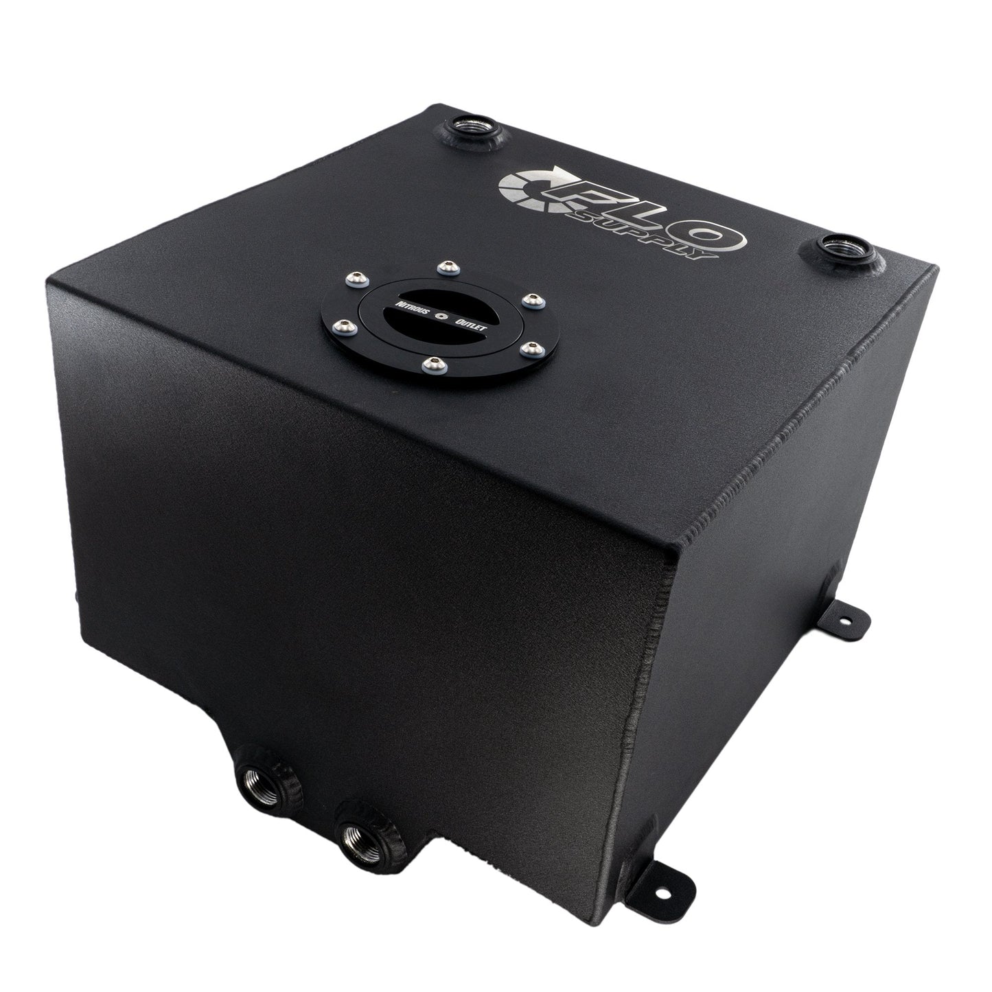 Flo Supply Universal Fuel Cell - 10 Gallon/12AN Female ORB Bungs