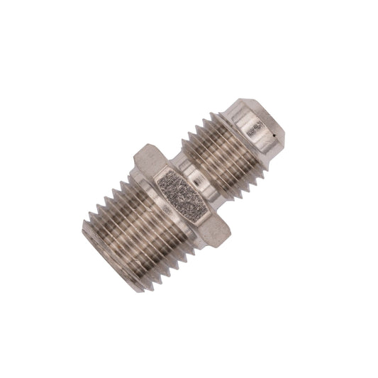 1/4" NPT x 4AN Straight Fitting - Male/Male