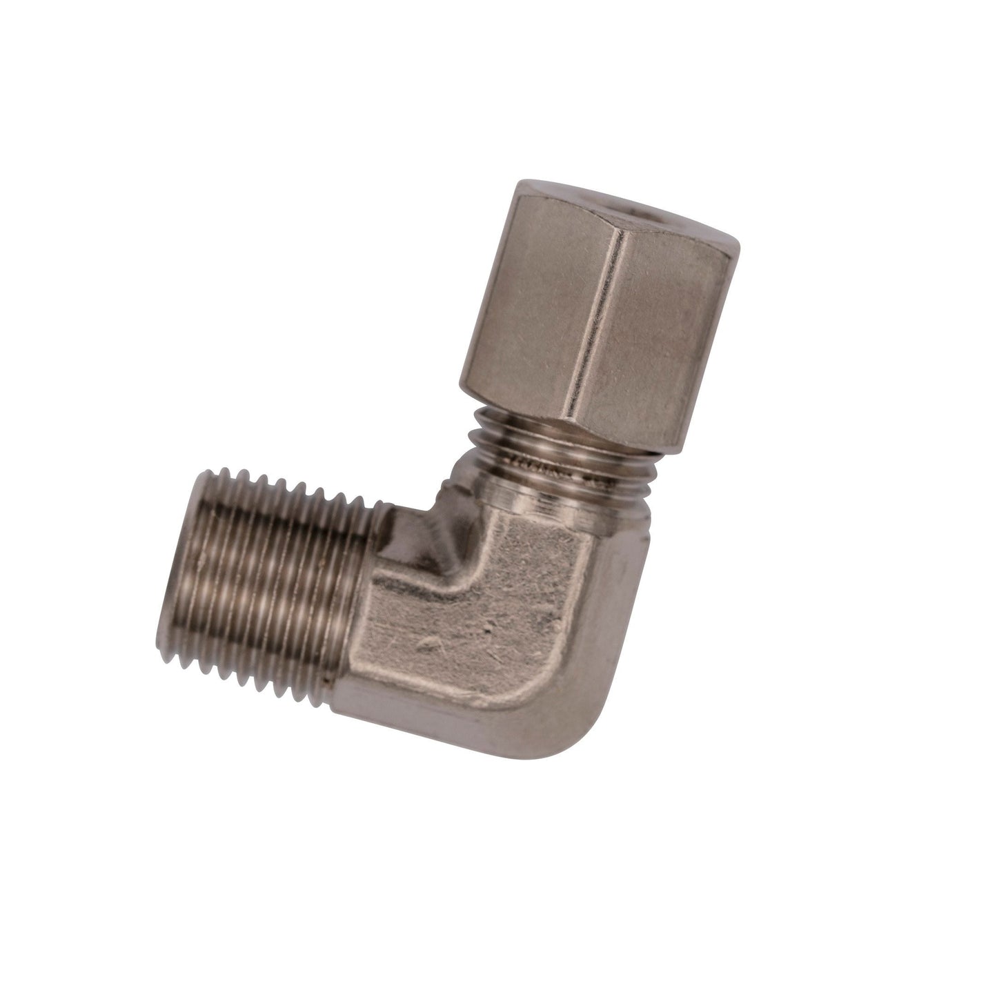 1/8" x 3/16" Compression 90 Degree Fitting