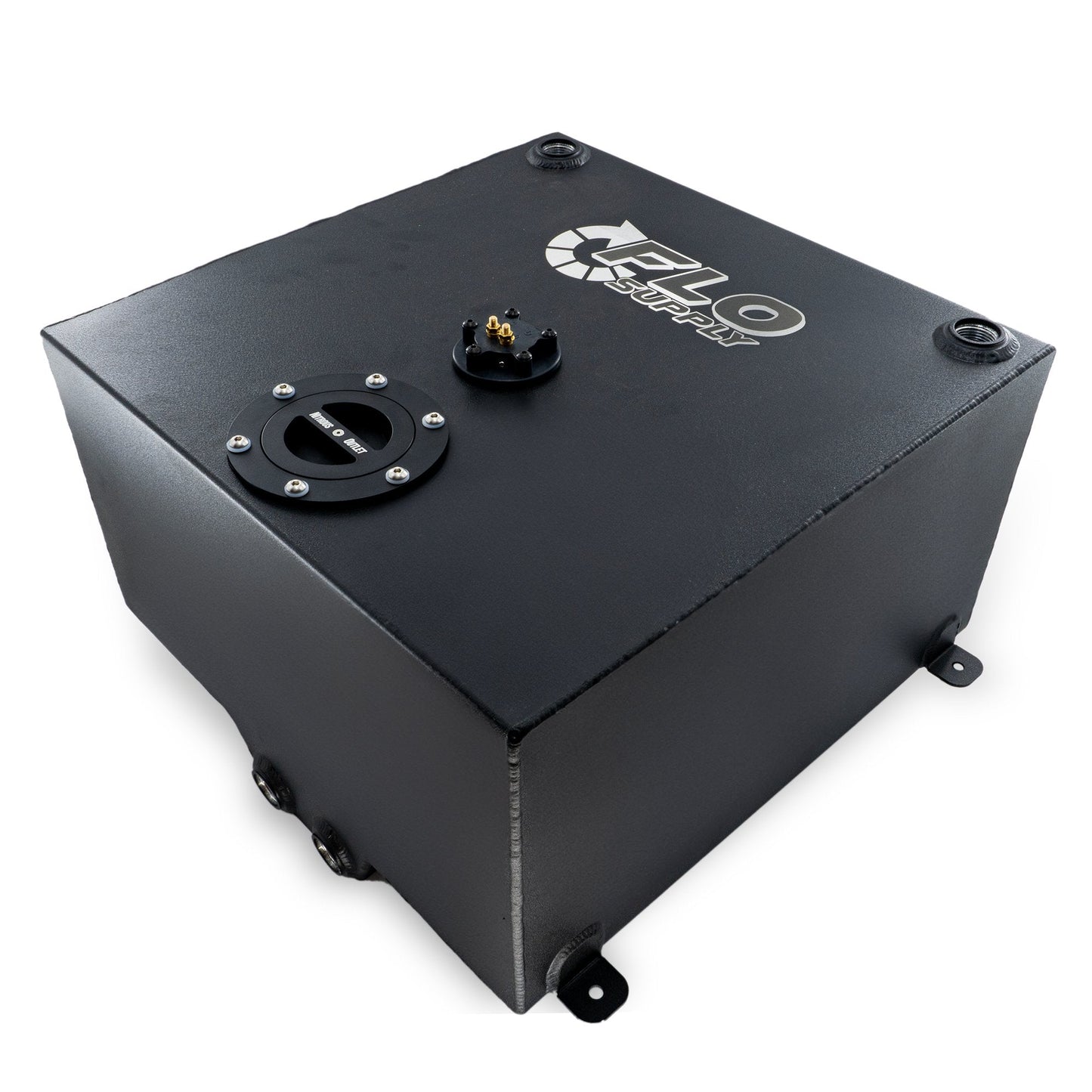 Flo Supply Universal Fuel Cell With Fuel Level Sensor - 15 Gallon/12AN Female ORB Bungs