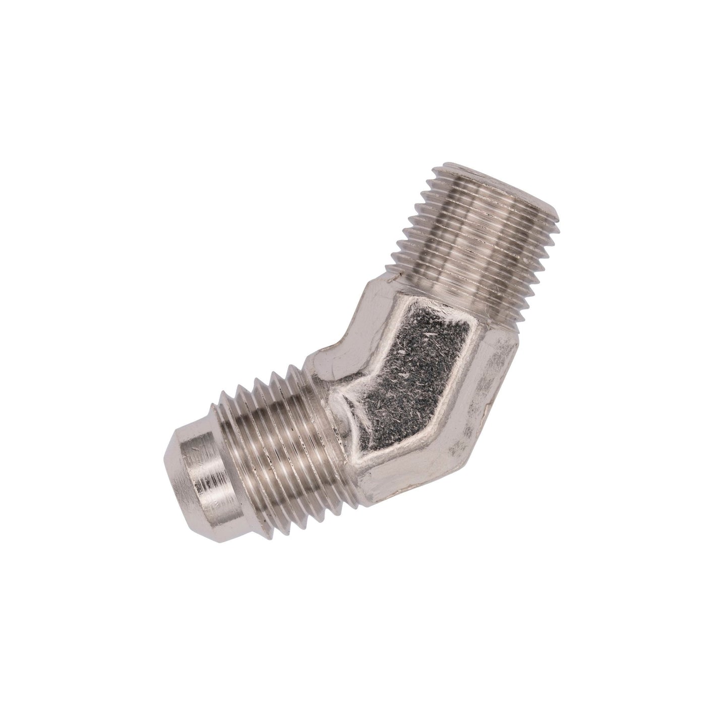 1/8" NPT x 4AN 45 Degree Fitting - Male /Male