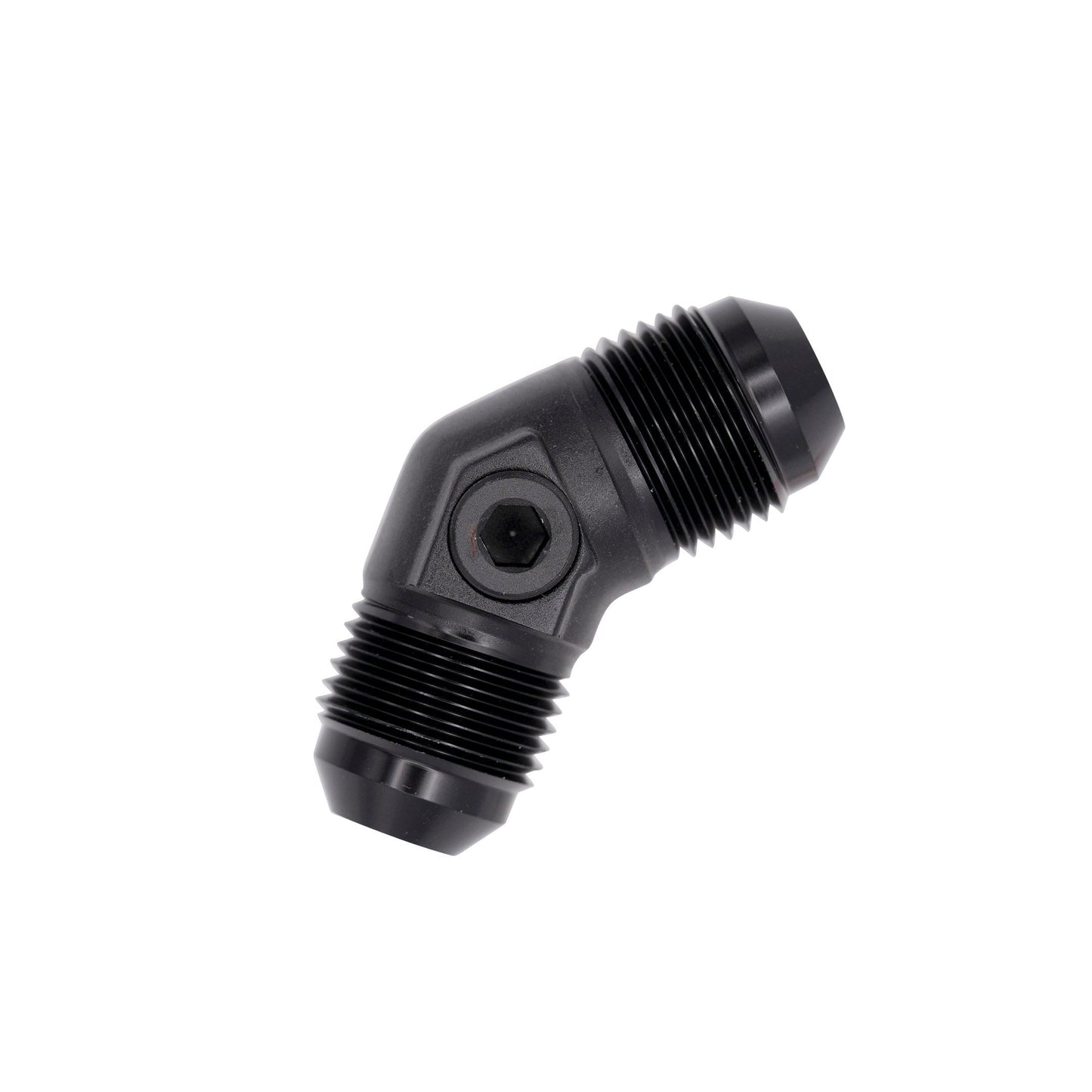 Male 45 Degree Union Adapter Manifold With 1/8" NPT Port