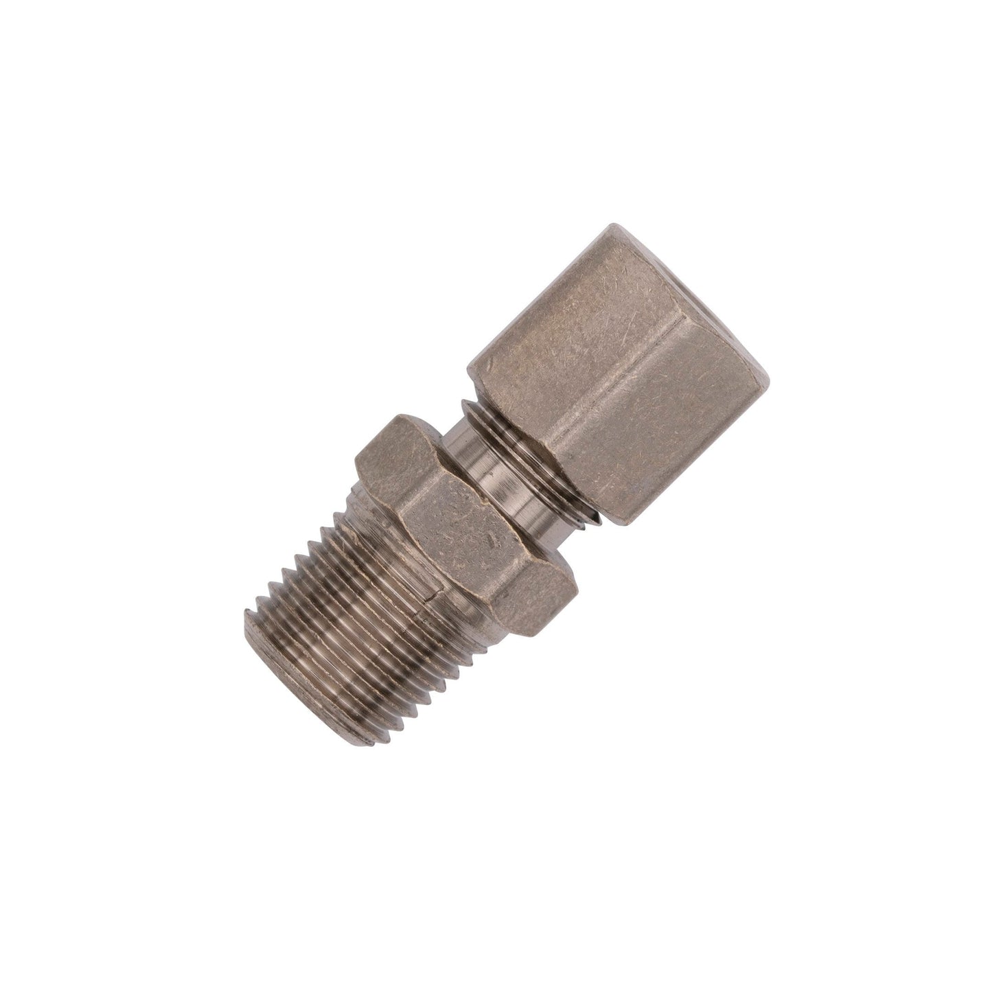 1/8" NPT Male x 3/16" Compression Fitting