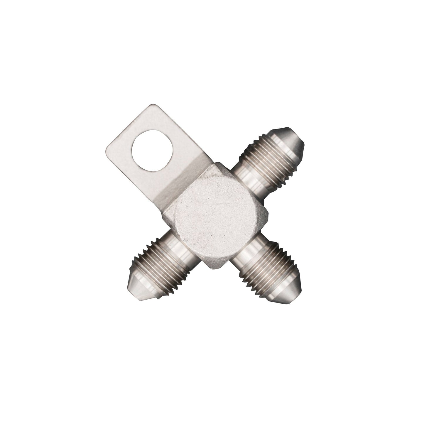 3AN Male Tee Block With Mounting Tab