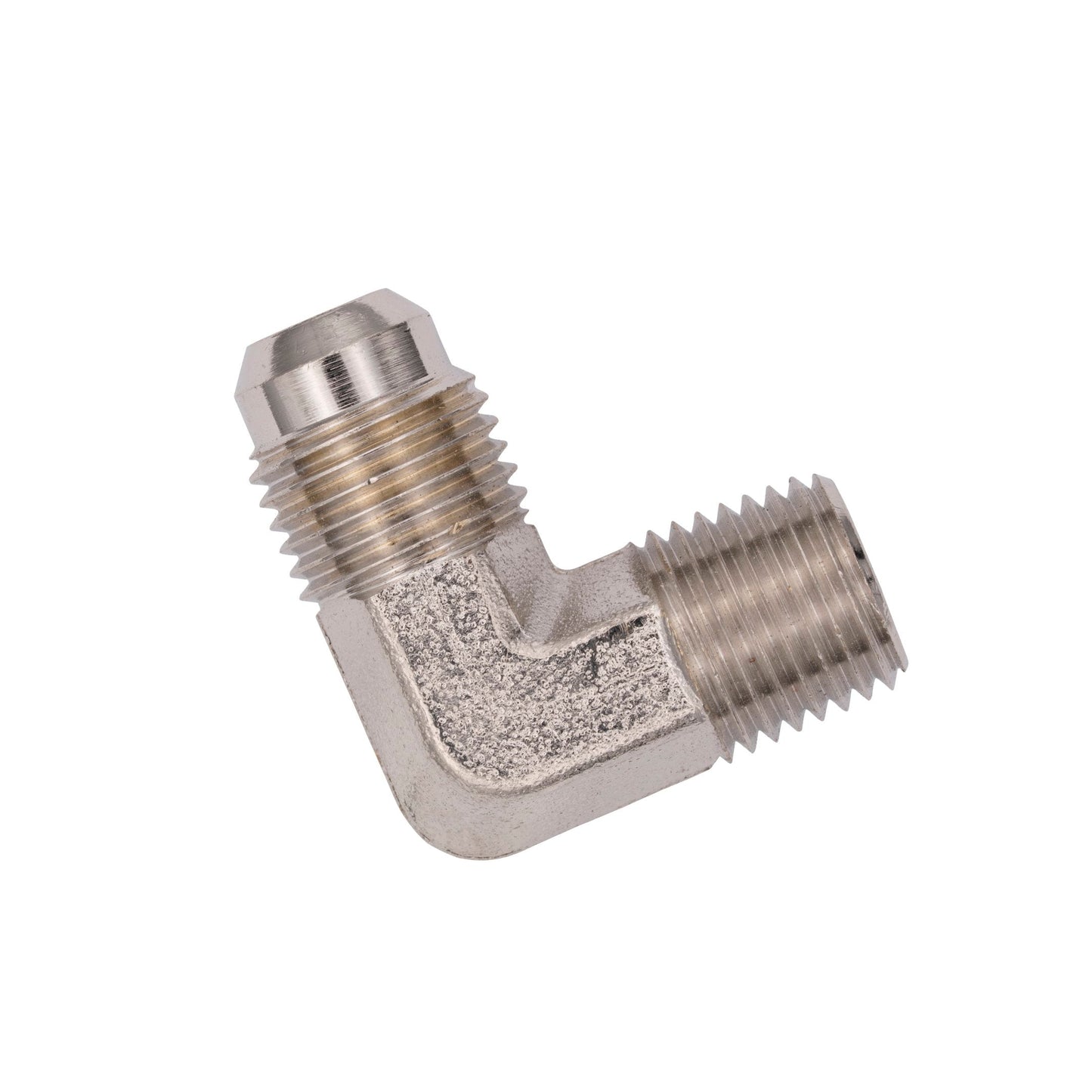 1/4" NPT x 6AN 90 Degree Fitting - Male/Male