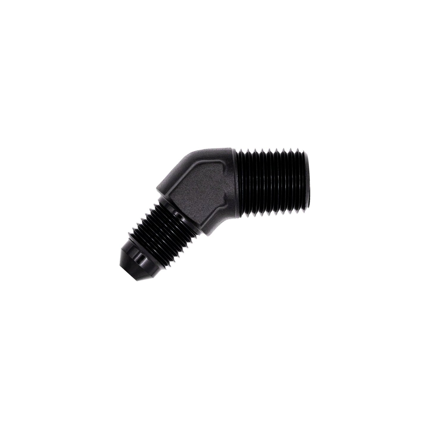 NPT 45 Degree Male To AN Male Adapter
