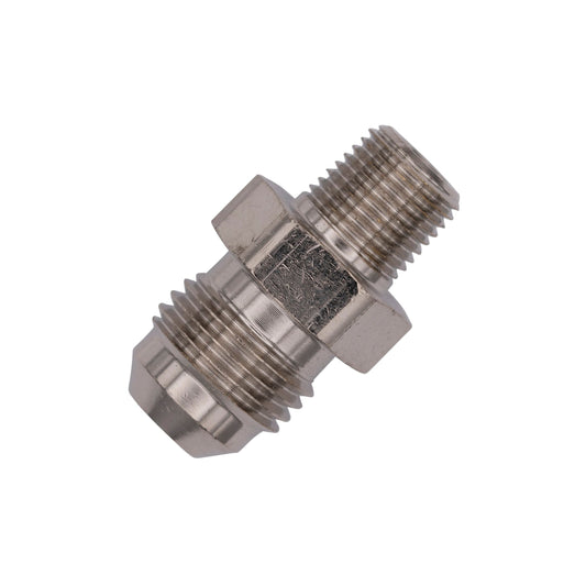 1/8" NPT x 6AN Straight Fitting - Male/Male