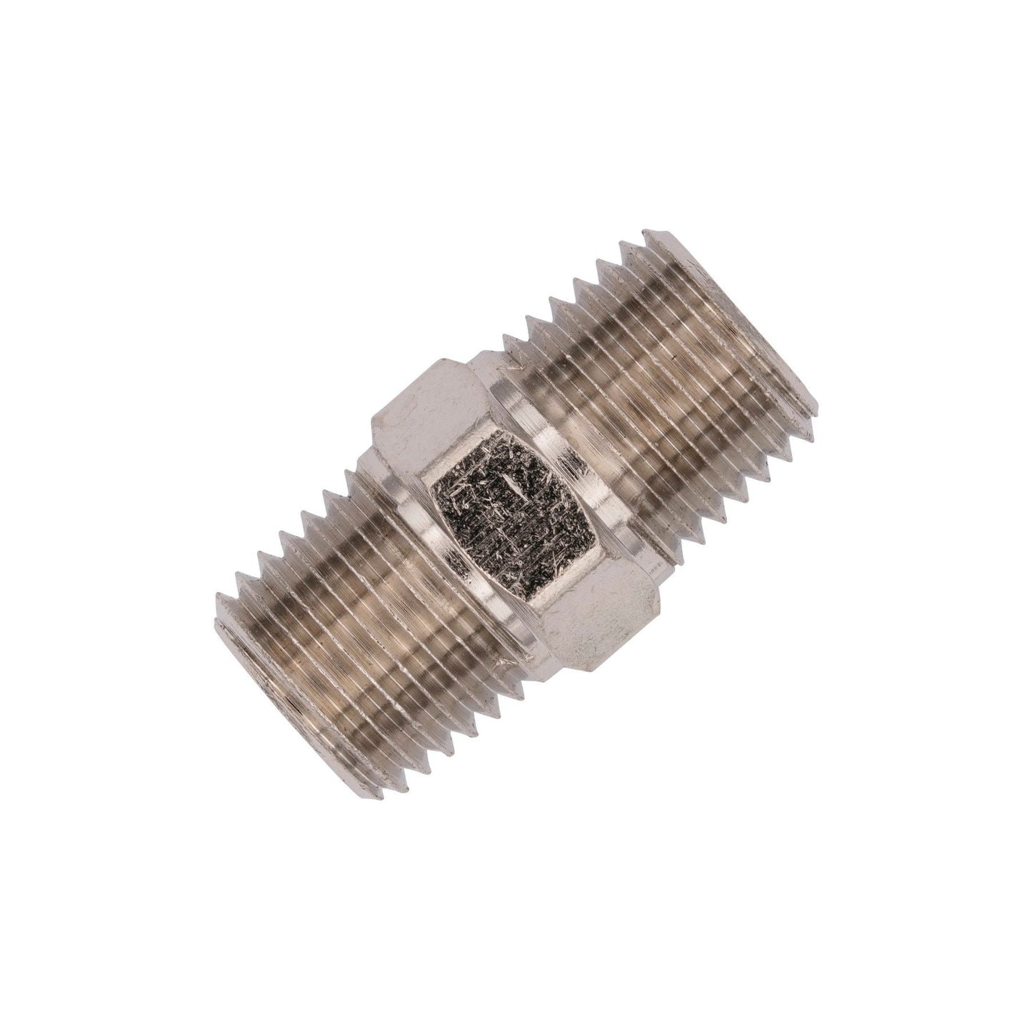 1/4" NPT x 1/4" NPT Straight Fitting - Male/Male
