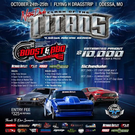 Clash of the Titans - Flying H