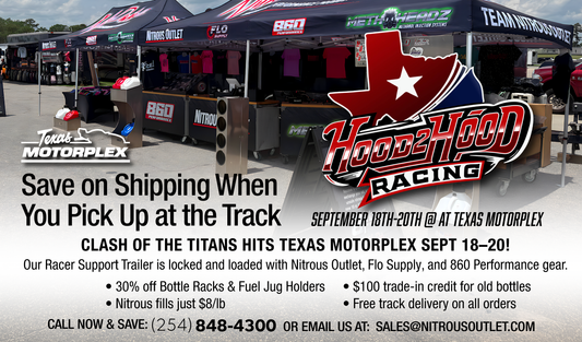 Hood 2 Hood Racing ** Pick Up at Track, No Shipping**