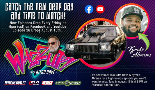WAZZUP! W/ Nitro Dave Episode 26