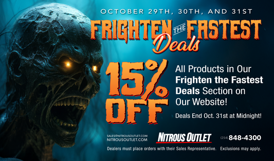 Frighten The Fastest Deals