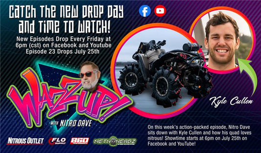 WAZZUP! W/ Nitro Dave Episode 23