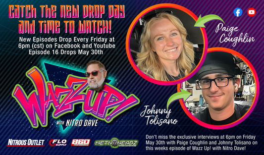 WAZZUP! W/ Nitro Dave Episode 16