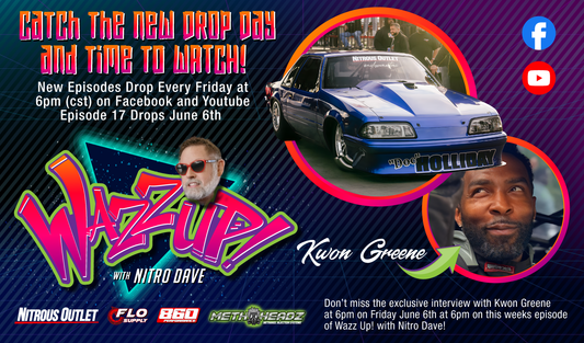 WAZZUP! W/ Nitro Dave Episode 17