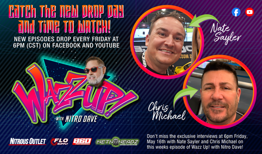 WAZZUP! W/ Nitro Dave Episode 14