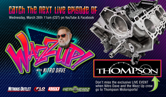WAZZUP! W/ Nitro Dave Episode 7