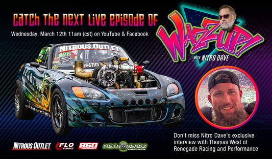 WAZZUP! W/ Nitro Dave Episode 5