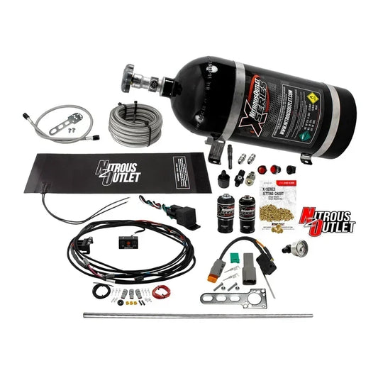 Nitrous Outlet X-Series Core Systems: A Budget-Friendly Nitrous System Built for Maximum Horsepower