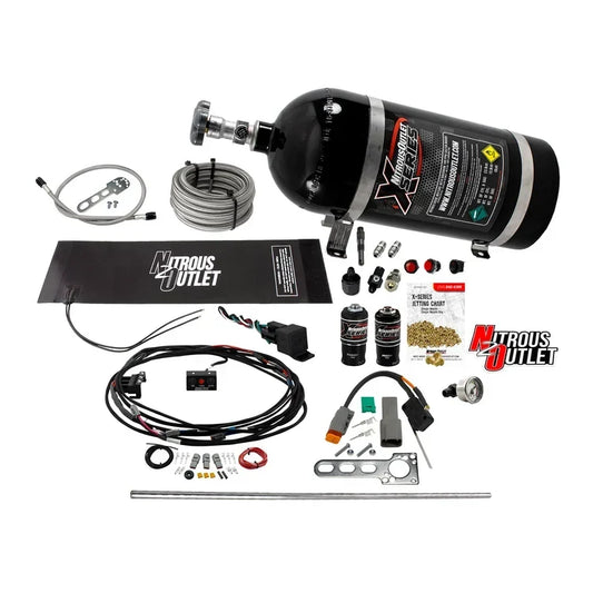Nitrous Outlet X-Series Core Systems: A Budget-Friendly Nitrous System Built for Maximum Horsepower
