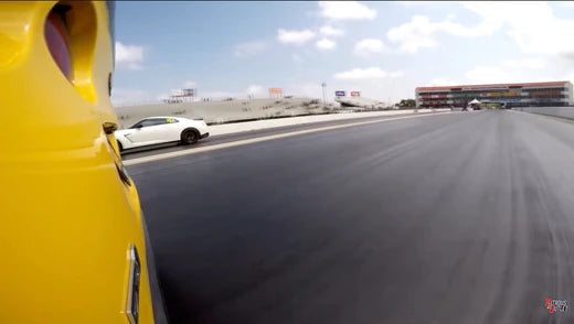 Banana ZR1 Destroys GTR at TX2k15