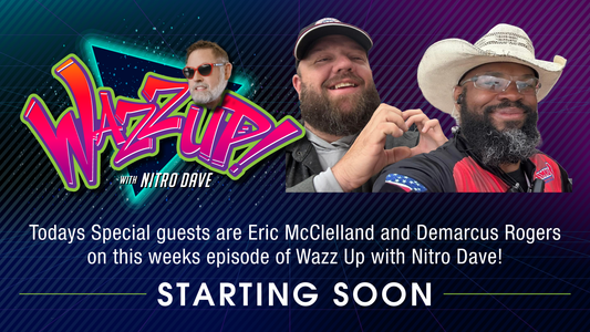 WAZZUP! W/ Nitro Dave Episode 4