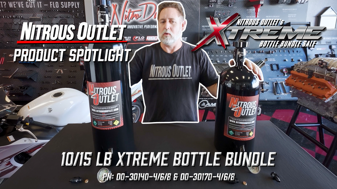 Xtreme Nitrous Bottle Bundle