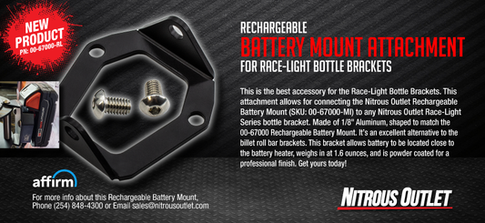 New Race-Light Battery Mount Attachment